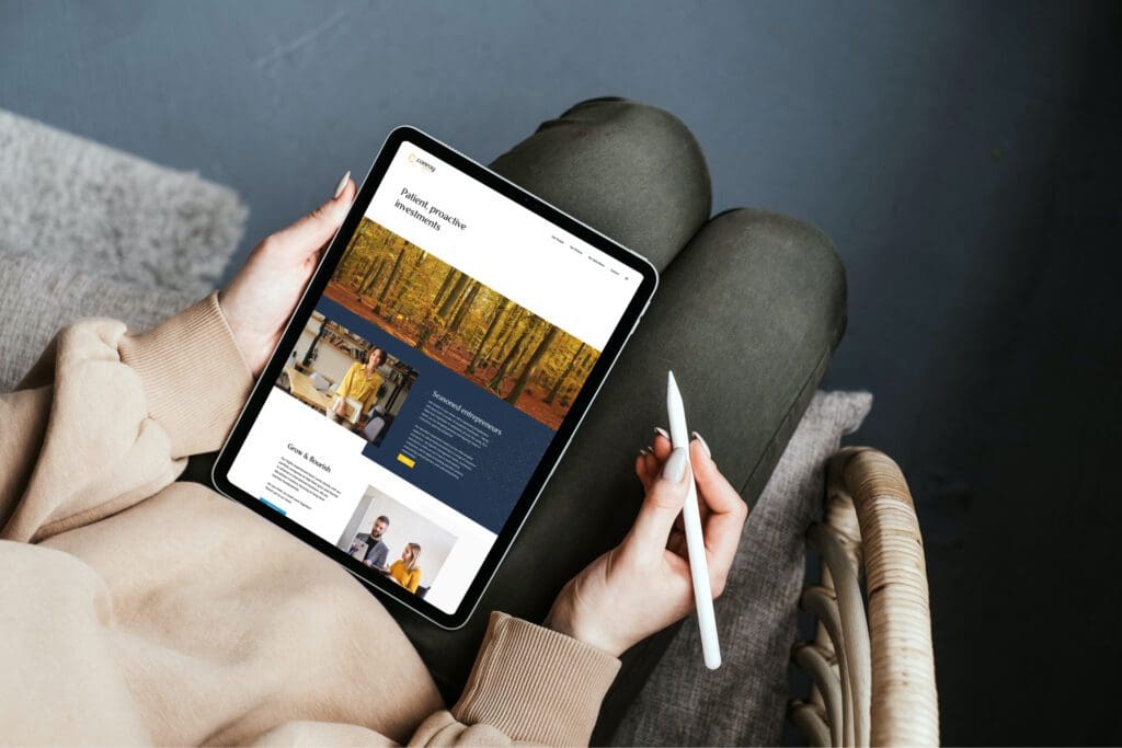 iPad Mockup