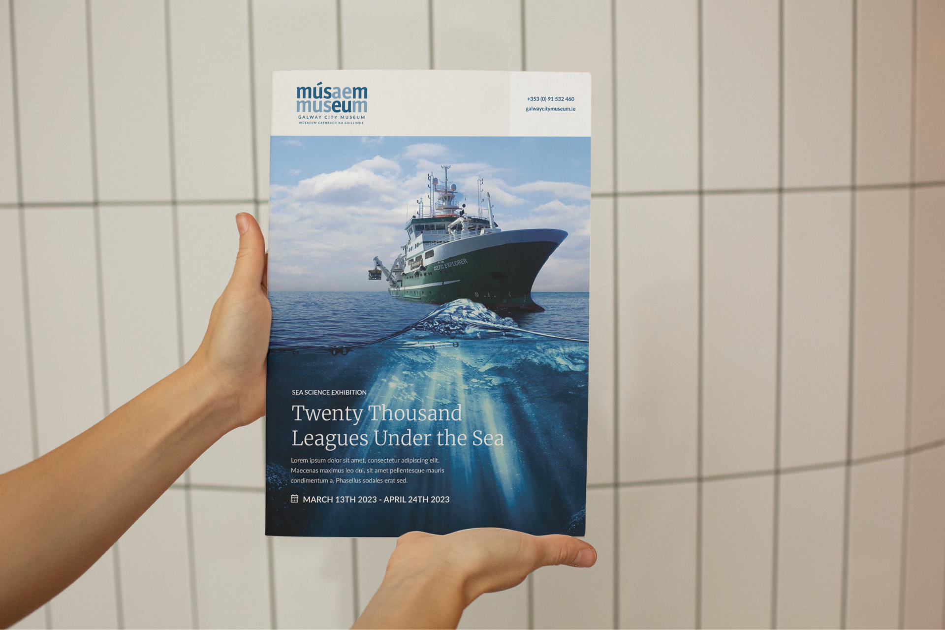 Brochure Mockup