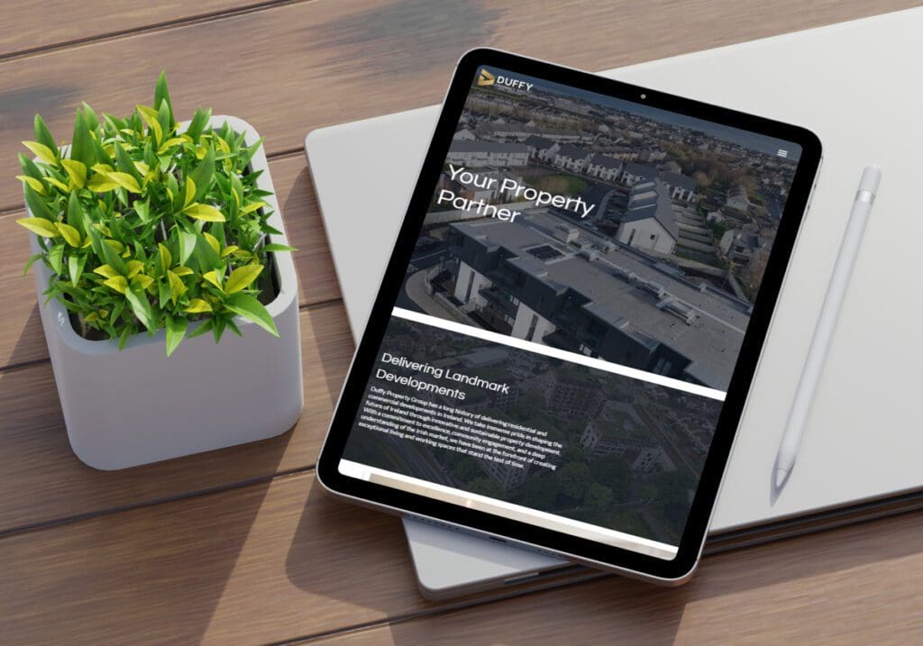 Duffy Property Group Mockup