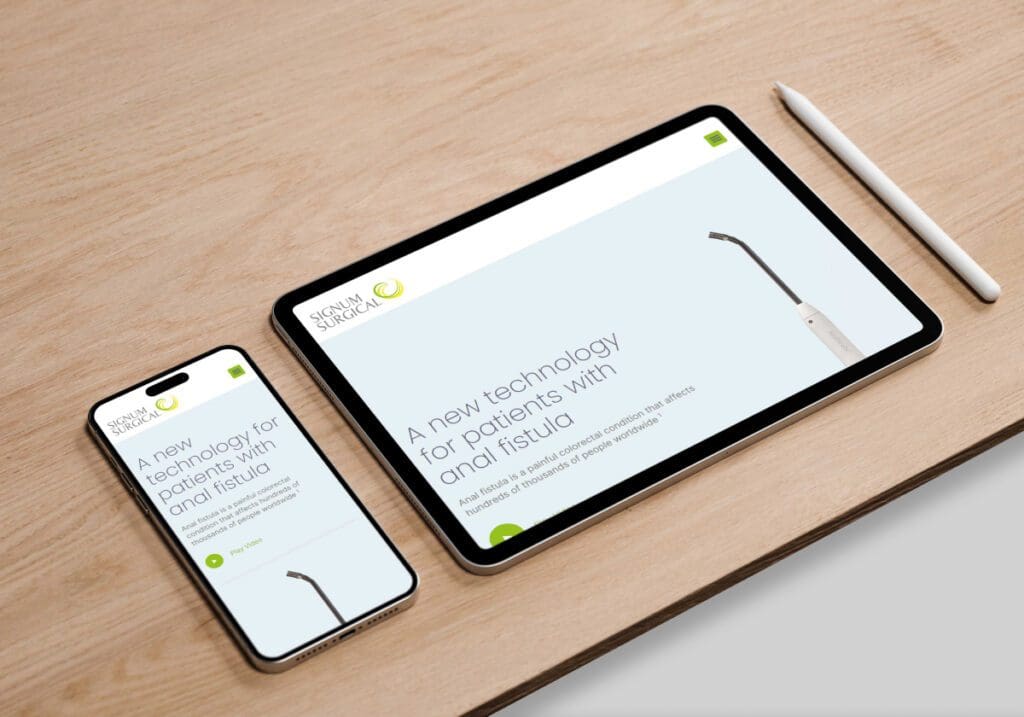 Signum Surgical Mockup