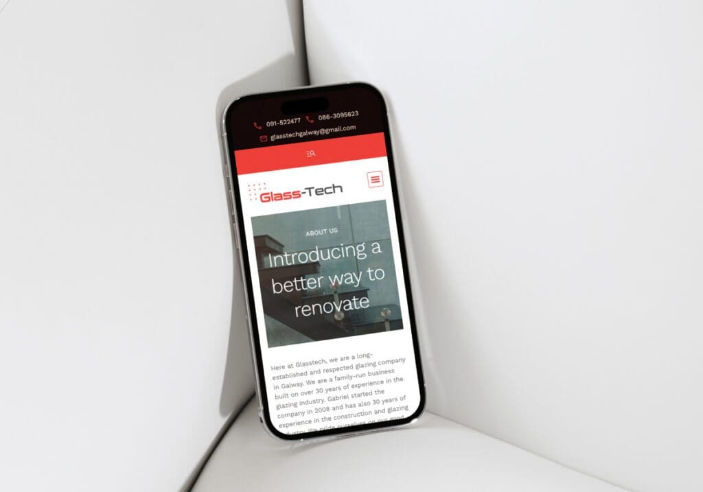 Glass-Tech Mockup