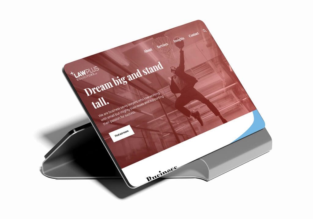 LawPlus Mockup