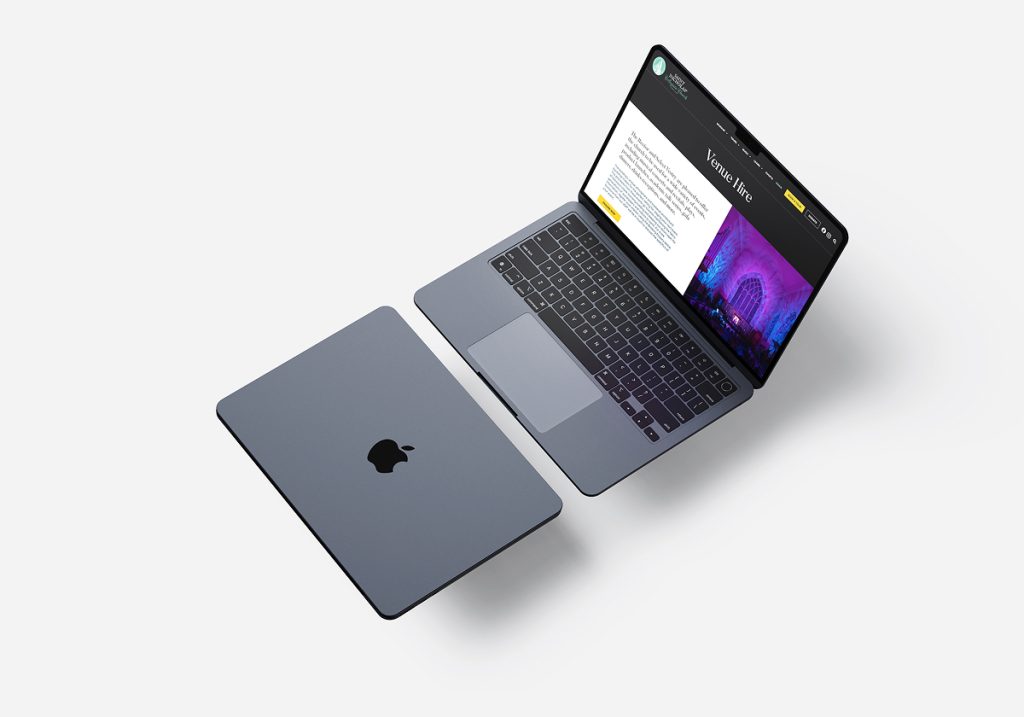 Saint Nicholas' Collegiate Church Mockup Design