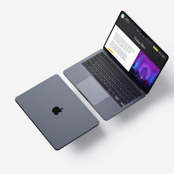 Saint Nicholas' Collegiate Church Mockup Design